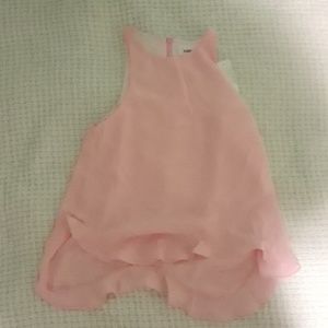 Light pink blouse